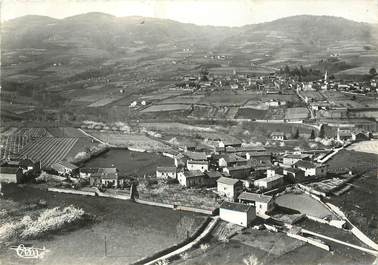 / CPSM FRANCE 69 "Thurins, vue générale de Thurins et ses environs"