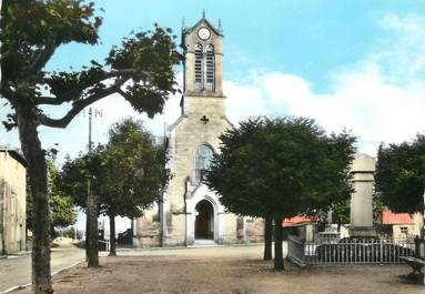 / CPSM FRANCE 69 "Saint Vérand, l'église et le monument"