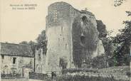 65 Haute PyrÉnÉe / CPA FRANCE 65 "Environs de Bransles, les ruines du Metz"