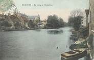 77 Seine Et Marne / CPA FRANCE 77 "Nemours, le loing et l'Orphelinat"