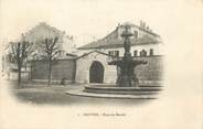 77 Seine Et Marne / CPA FRANCE 77 "Provins, place du marché"