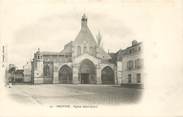 77 Seine Et Marne / CPA FRANCE 77 "Provins, église Saint Ayoul"
