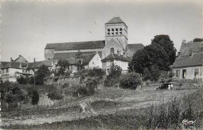 / CPSM FRANCE 77 "Saint Loup de Naud, église, relief"