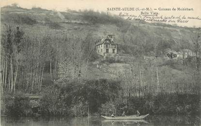 / CPA FRANCE 77 "Saint Aulde, coteaux de Moitiébart"