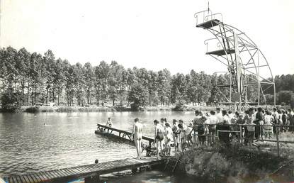 / CPSM FRANCE 77 "Vaires, la piscine"