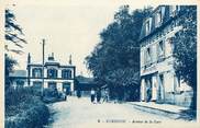 29 Finistere CPA FRANCE 29 "Kerhuon, avenue de la Gare"