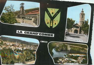 / CPSM FRANCE 30 "La Grand'Combe" / MINE
