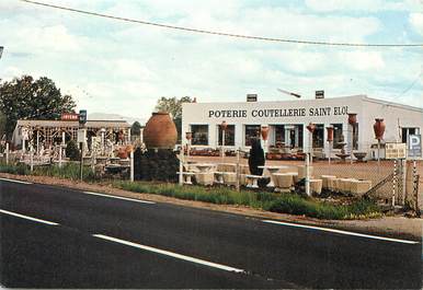 / CPSM FRANCE 63 "Lezoux, Poterie, coutellerie Saint Eloi"