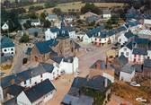 63 Puy De DÔme / CPSM FRANCE 63 "Lanouée, vue générale aérienne"