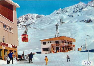 / CPSM FRANCE 38 "Alpe d'Huez" / TELEPHERIQUE