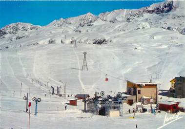 / CPSM FRANCE 38 "Alpe d'Huez" / TELEPHERIQUE / TELESKI