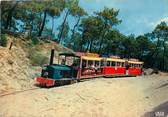 33 Gironde / CPSM FRANCE 33 "Le petit train du Cap Ferret"