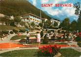 74 Haute Savoie / CPSM FRANCE 74 "Saint Gervais les Bains, le golf miniature"