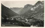 74 Haute Savoie / CPSM FRANCE 74 "Le petit Bornand, vue générale"