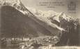 / CPA FRANCE 74 "Chamonix, au nougat du Mont Blanc" / PUBLICITE NOUGAT