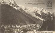 74 Haute Savoie / CPA FRANCE 74 "Chamonix, au nougat du Mont Blanc" / PUBLICITE NOUGAT