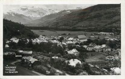 / CPSM FRANCE 74 "Taninges, vue générale"