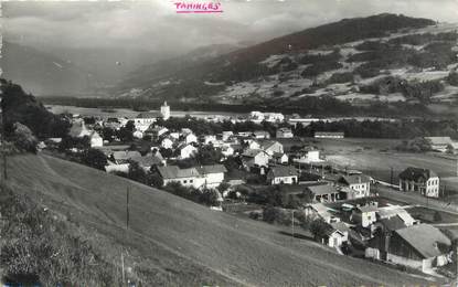 / CPSM FRANCE 74 "Taninges,  vue générale"