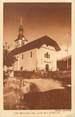 74 Haute Savoie / CPA FRANCE 74 "Les Houches, l'église"