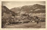 74 Haute Savoie / CPA FRANCE 74 "Saint Jean d'Aulph, vue générale de la Moussière"