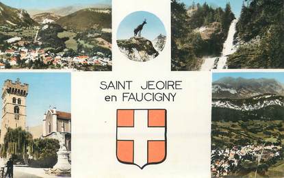 / CPSM FRANCE 74 "Saint Jeoire en Faucigny"