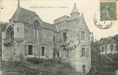 CPA FRANCE 22 "Saint Efflam, le manoir"