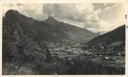 74 Haute Savoie / CPSM FRANCE 74 "Thônes, vue générale et le Mont Lachat"