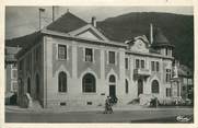 74 Haute Savoie / CPSM FRANCE 74 "Thônes, la poste et l'hôtel de ville"