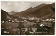 74 Haute Savoie / CPSM FRANCE 74 "Thônes, vue générale, au fond les Aramis"