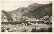 74 Haute Savoie / CPSM FRANCE 74 "Thônes, vue générale, et forêt du Mont"