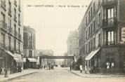 93 Seine Saint Deni CPA FRANCE 93 "Saint Ouen, rue de la Chapelle"