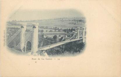/ CPA FRANCE 74 "Pont de la Caille "