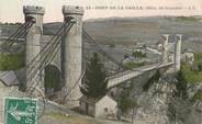 74 Haute Savoie / CPA FRANCE 74  "Pont de la Caille "