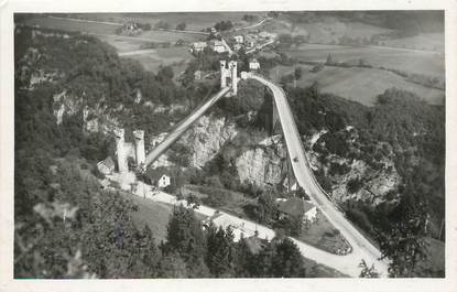 / CPSM FRANCE 74  "Les Ponts de la Caille"