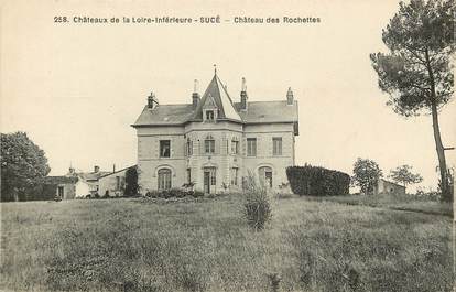 CPA FRANCE 44 "Sucé, Chateau des Rochettes"