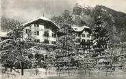 74 Haute Savoie / CPSM FRANCE 74 "Samoëns, hôtel Bellevue"