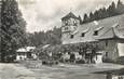 / CPSM FRANCE 74 "Samoëns, la place et l'église"