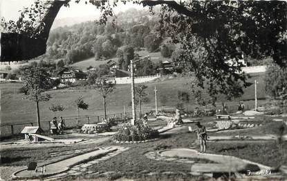 / CPSM FRANCE 74 "Samoëns, le mini golf"