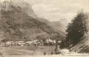74 Haute Savoie / CPA FRANCE 74 "Sixt, le bourg et route de Salvagny"