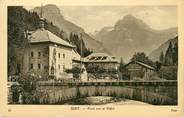 74 Haute Savoie / CPA FRANCE 74 "Sixt, pont sur le Giffre"