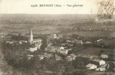 / CPA FRANCE 01 "Beynost, vue générale"