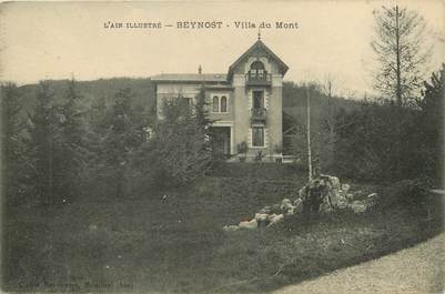 / CPA FRANCE 01  "Beynost, villa du Mont"