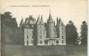 01 Ain / CPA FRANCE 01 "Bagé le Chatel, château de Montépin"