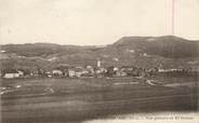 01 Ain / CPA FRANCE 01 "Brénod, vue générale et Mont Samuel"