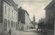 01 Ain / CPA FRANCE 01 "Ambérieu, la poste, rue Alexandre Bérard"