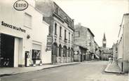 01 Ain / CPSM FRANCE 01 "Ambérieu en Bugey, la rue Alexandre Berard et la poste"