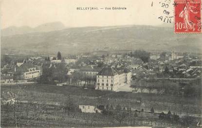 / CPA FRANCE 01 "Belley, vue générale"