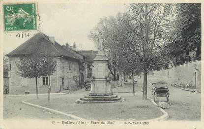 / CPA FRANCE 01 "Belley, place du mail"
