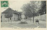 01 Ain / CPA FRANCE 01 "Belley, place du mail"