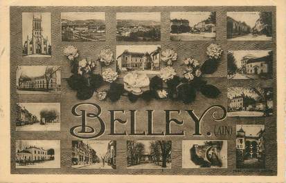 / CPA FRANCE 01 "Belley"